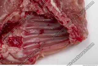 Photo Textures of Rabbit Meat